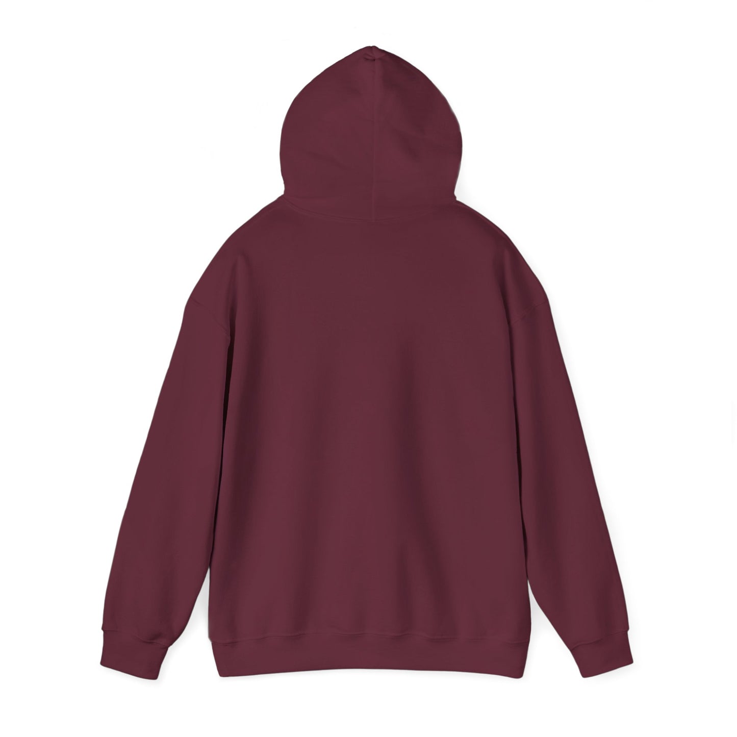 Hoodie — "FCUK IT" Minimal Graphic Hooded Sweatshirt